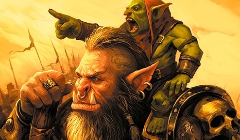 Официальный арт персонажа