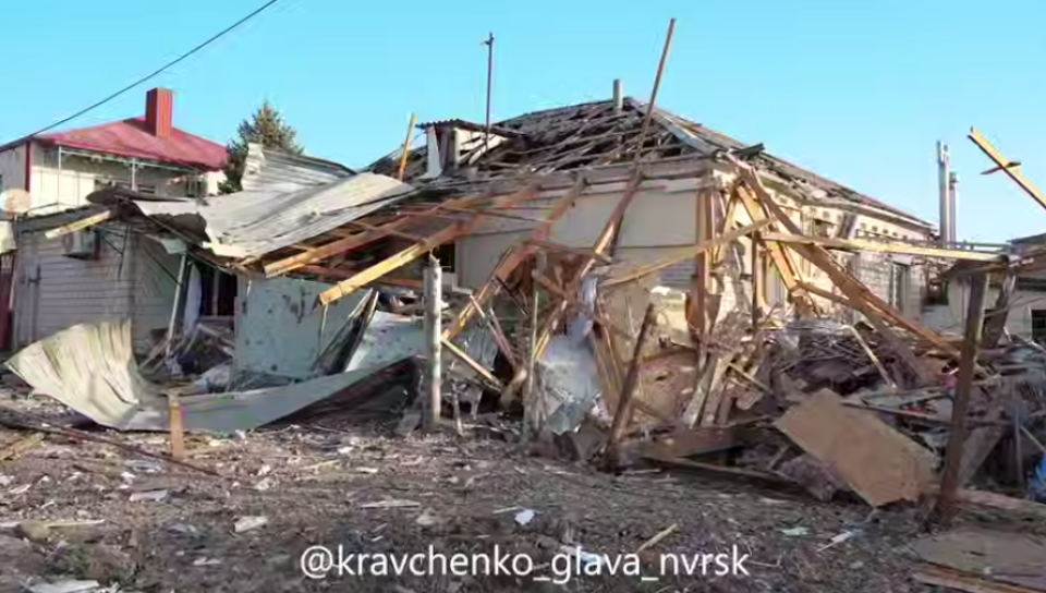    Последствия атак ВСУ по Новороссийску. Источник: Telegram-канал Андрея Кравченко