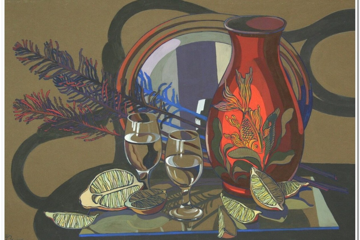 «Золотая рыбка». 2005 
Из архива М. Синишиной-Шпирко