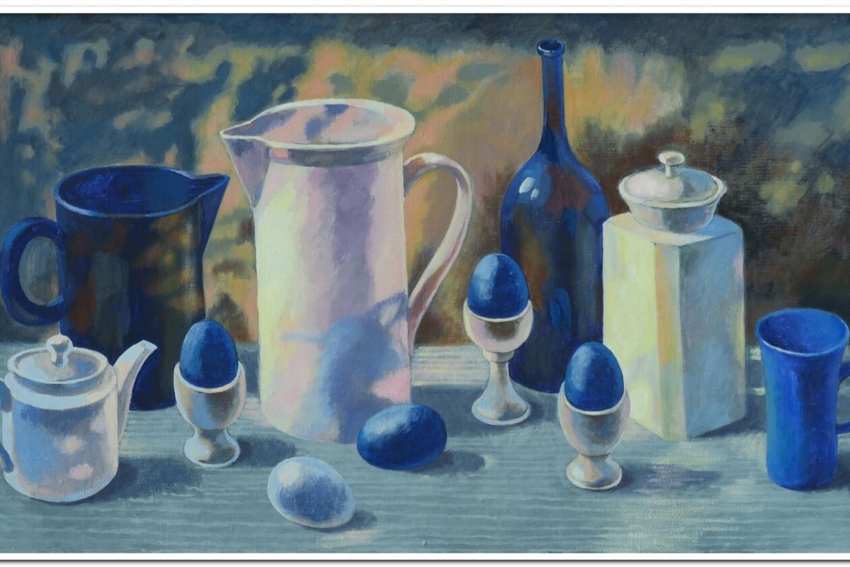 «Вечерний бриз». 2018
Из архива М. Синишиной-Шпирко