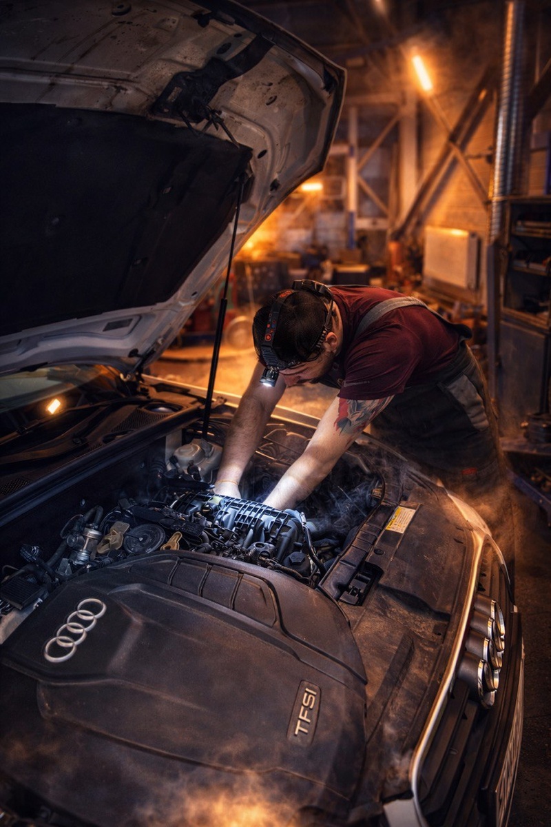 Дигностика и ремонт в VAG repair, vag-repair.ru