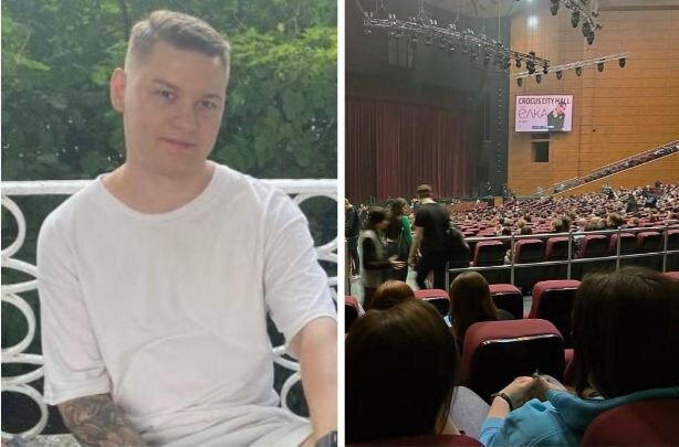 Погибший в Крокусе новосибирец/ Фото предоставлено героиней материала