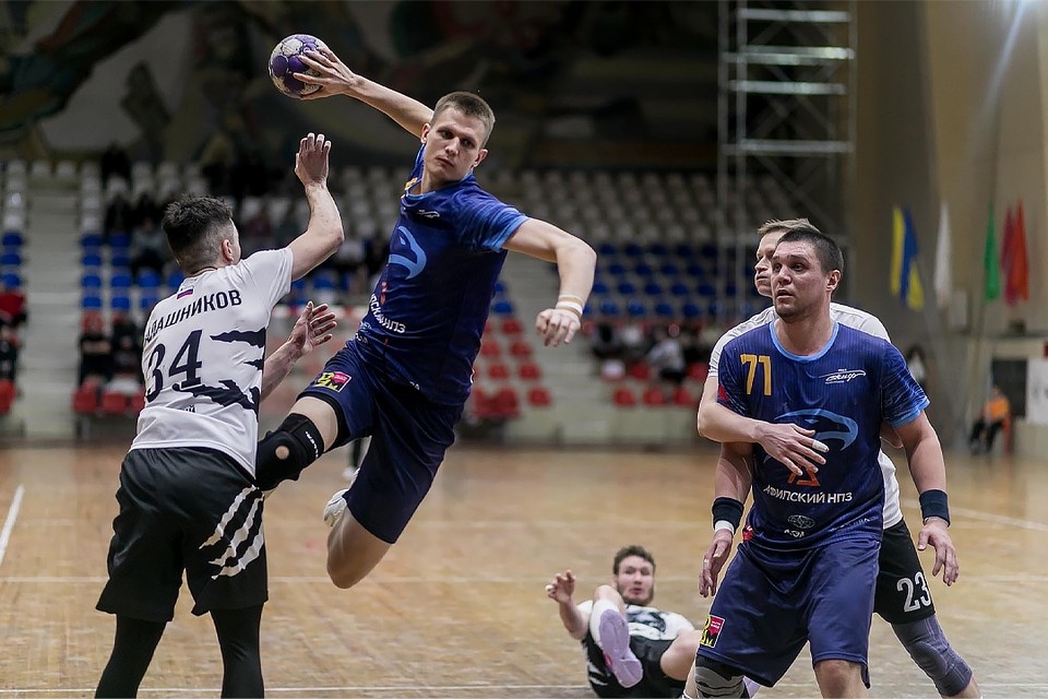    Фото: Гандбольный клуб СКИФ (Краснодар) | vk.com/skifhandball