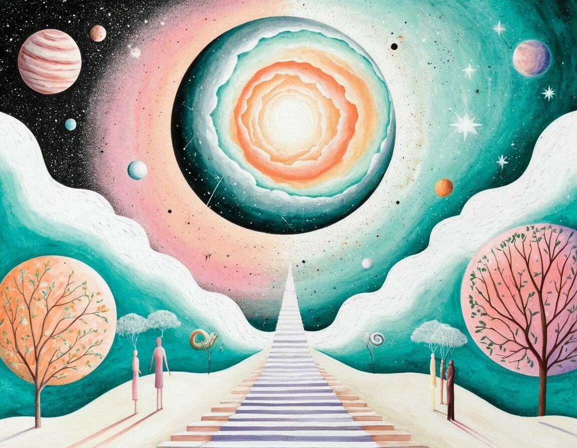 Трёхполярный мир и природа материи