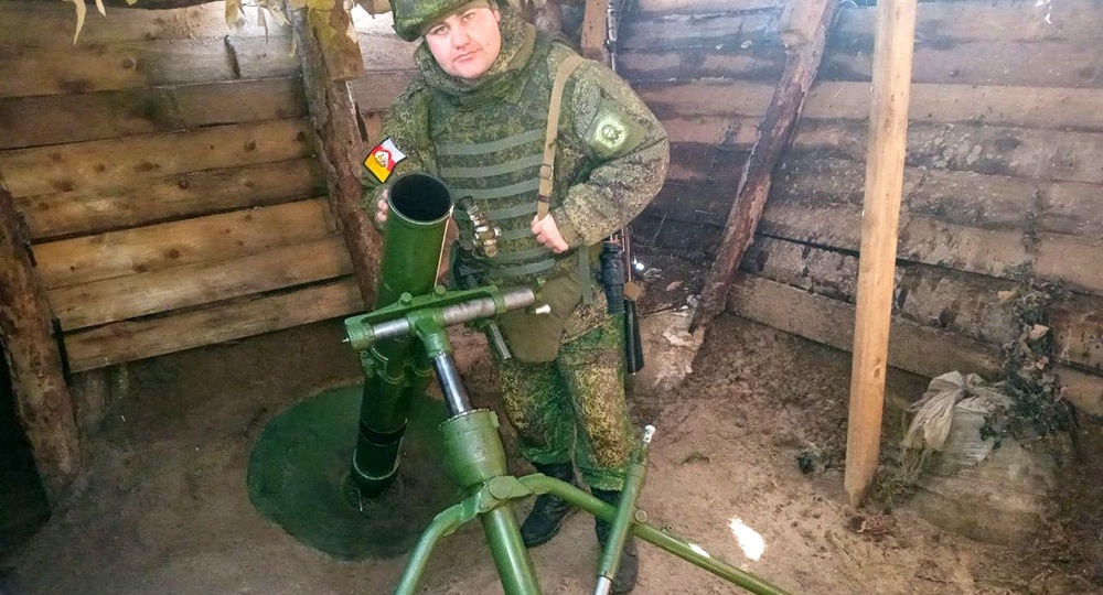 Старший сержант Юрист: Если свою работу не любишь, с минометами дела лучше не иметь