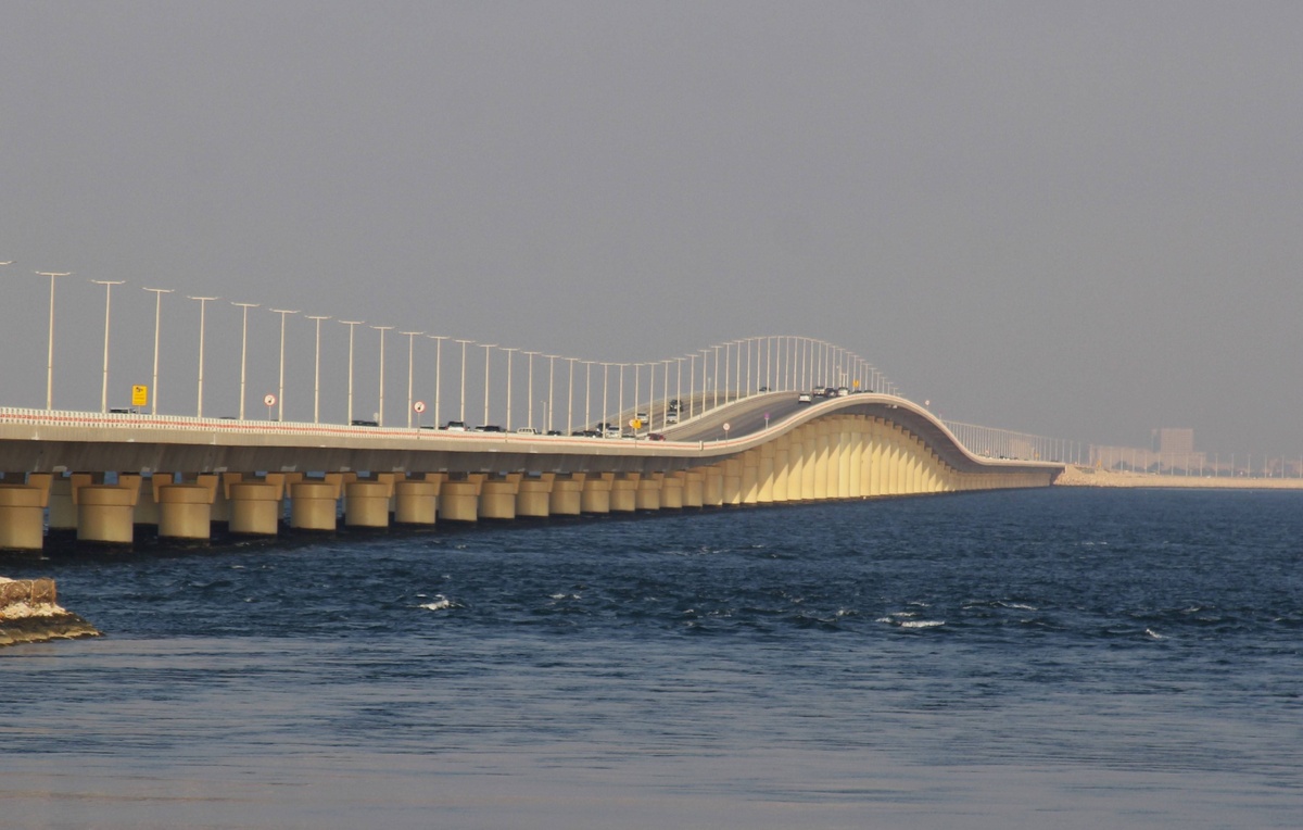    Мост короля Фахда  IMAGO/Manfred Segerer via Reuters Connect, архив