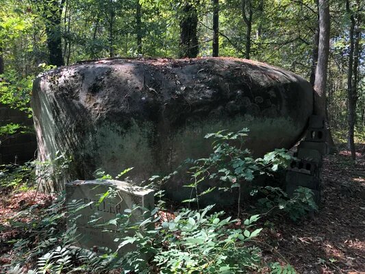 Фото: Atlas Obscura / Tomb of William Jeffreys, Youngsville, NC.