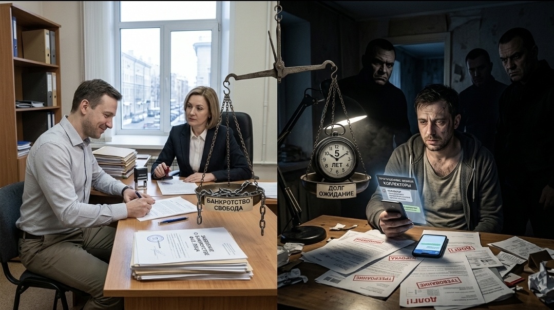 Банкротство или терпение