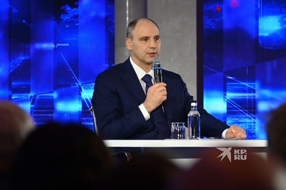    Денис Паслер заявил о развитии промышленности региона Ольга ЮШКОВА