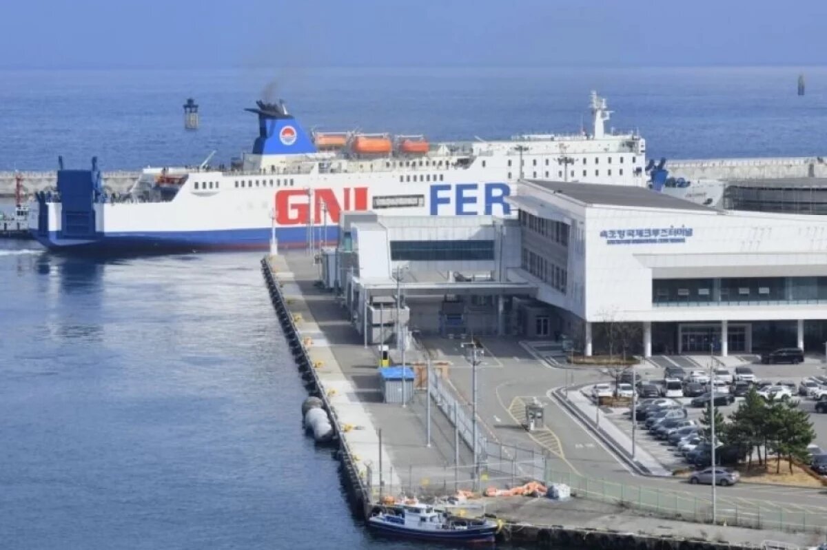    Паром G&L Grace возобновил рейсы между Сокчо и Владивостоком