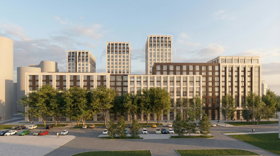    Проект комплекса "Колизей". Источник: Предоставлено "Толку"