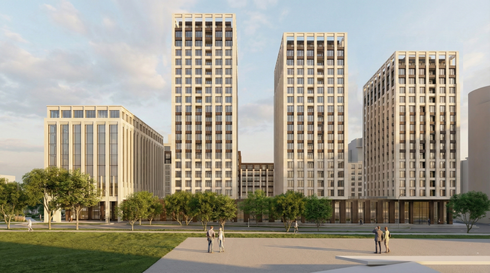    Проект комплекса "Колизей". Источник: Предоставлено "Толку"