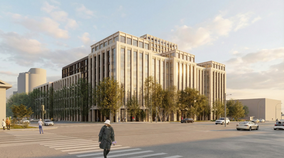    Проект комплекса "Колизей". Источник: Предоставлено "Толку"