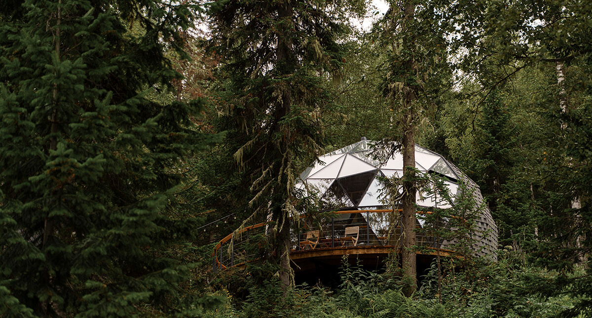 Глэмпинг «Тайгара»