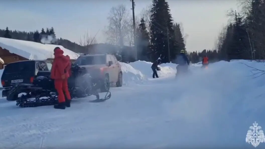    Фото: ГУ МЧС по Пермскому краю