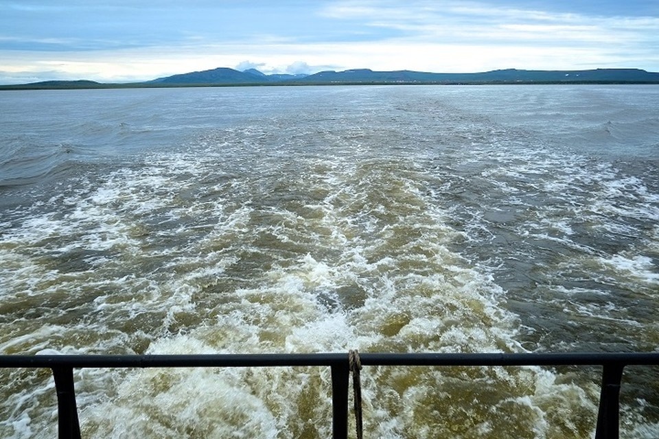    Паром из Южной Кореи вернулся во Владивосток после ремонта Виктор ГУСЕЙНОВ