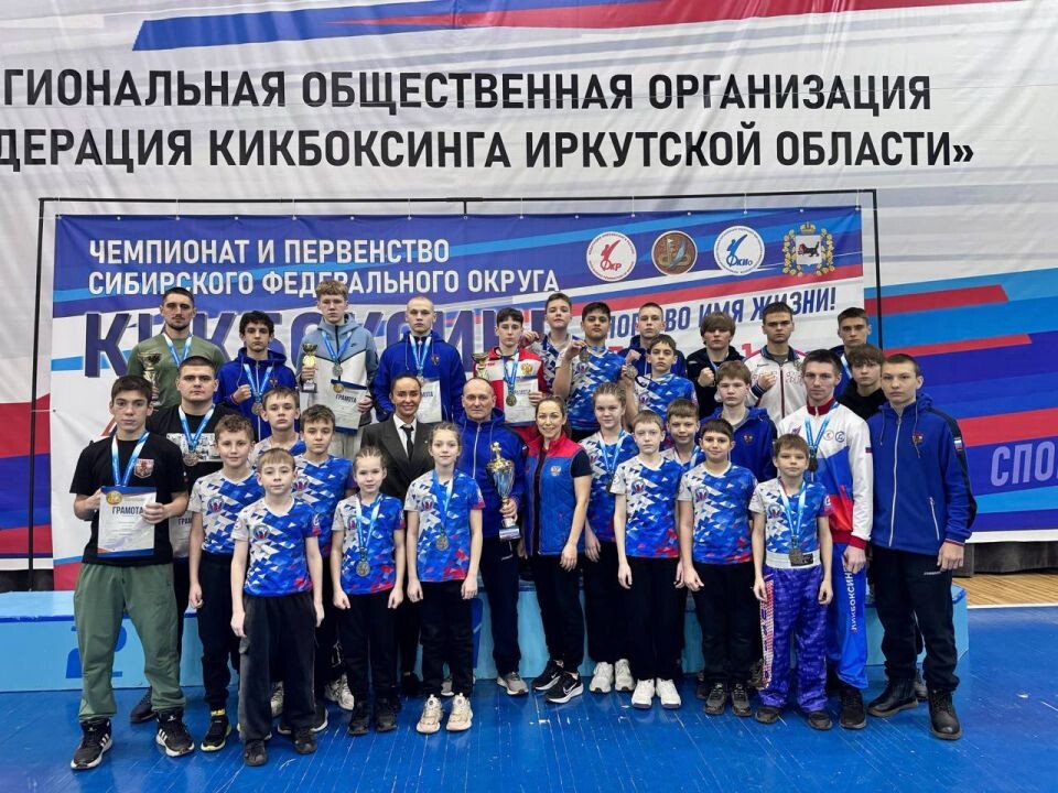    На чемпионате и первенстве Сибири в Иркутске команда Алтайского края завоевала 27 медалей