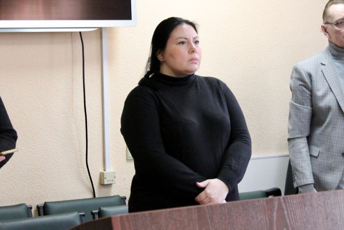 Людмила Троянова. Фото: Новосибирский облсуд.