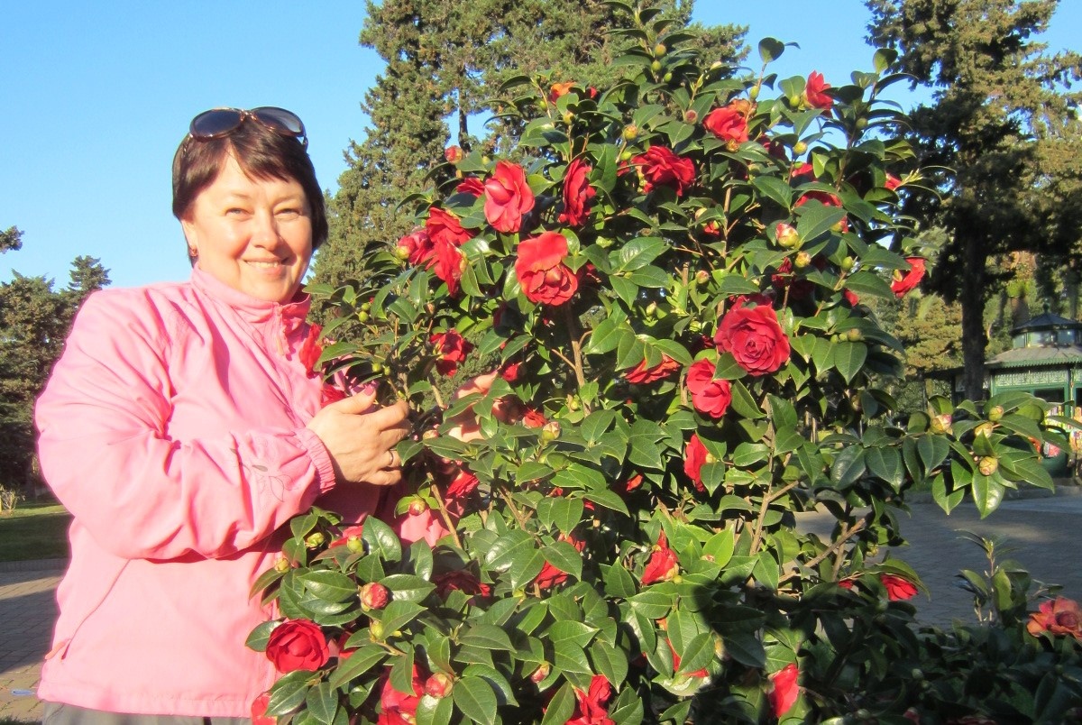 Набережная Батуми, март 2019 года