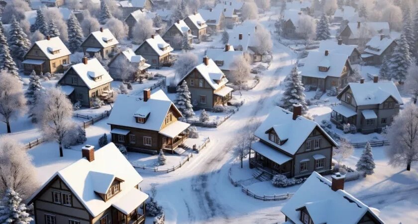    Картинка создана нейросетью Алиса AI