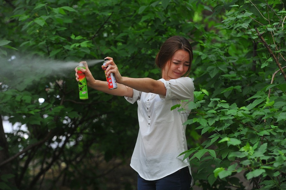    - В очередь, паразиты! У меня на всех дихлофоса хватит! Евгения ГУСЕВА