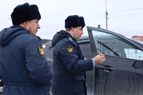    Фото: ГУ ФССП НСО