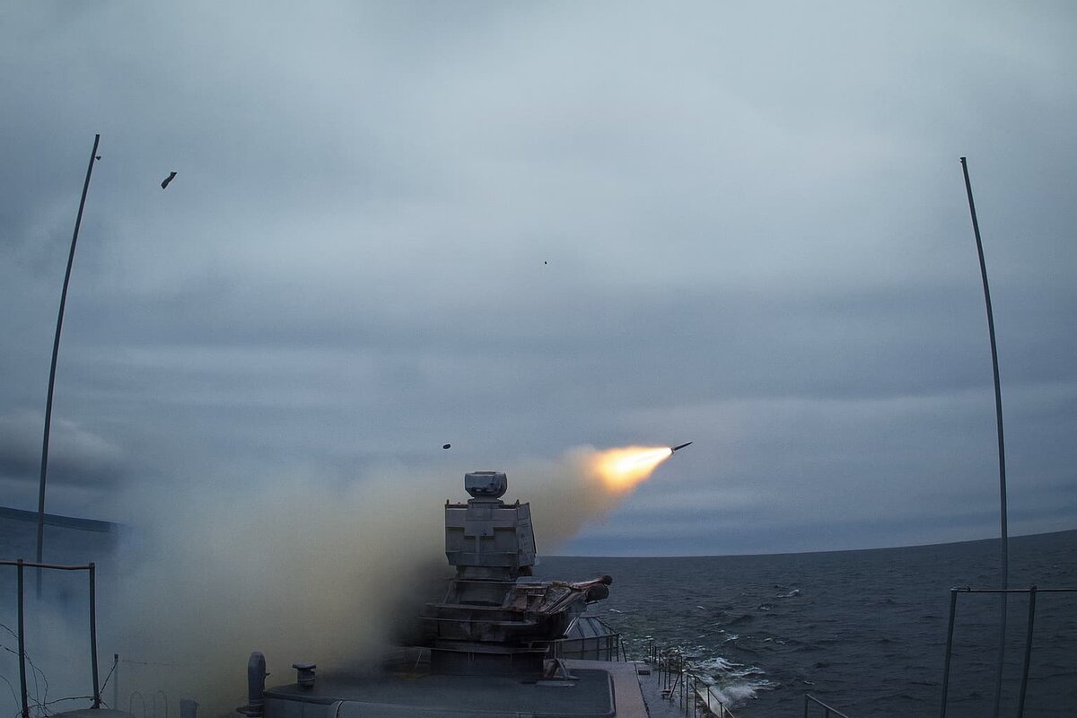   МРК «Буря» проекта 22800 «Каракурт»