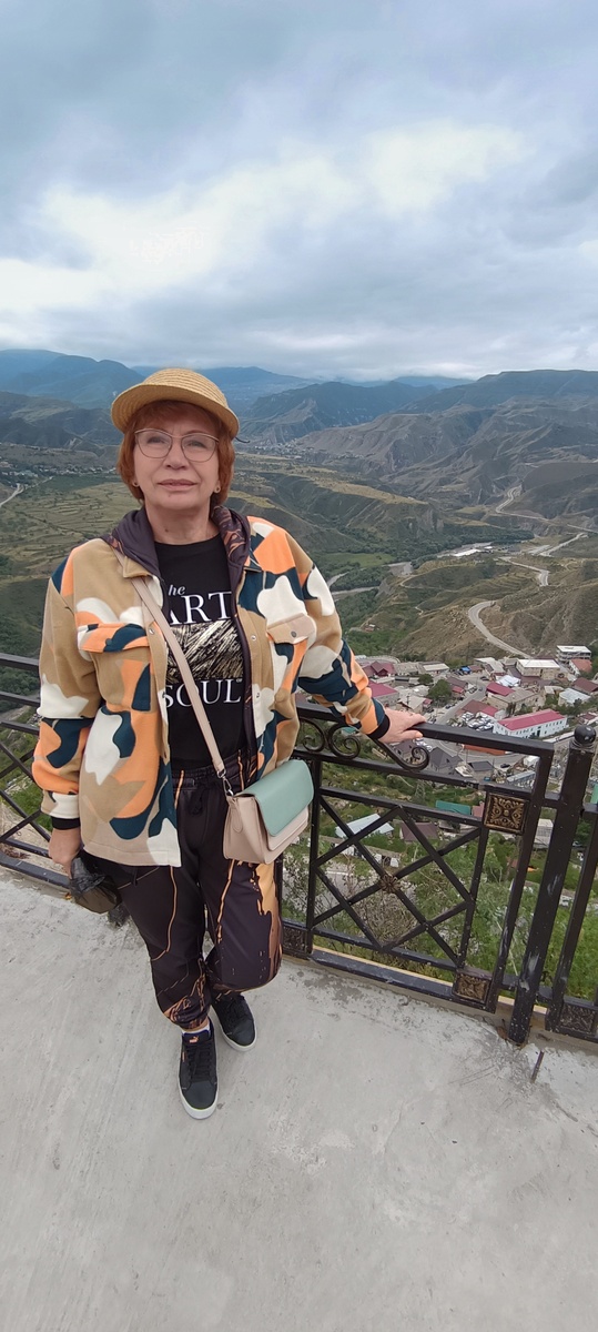 В Дагестане.Фото из семейного архива