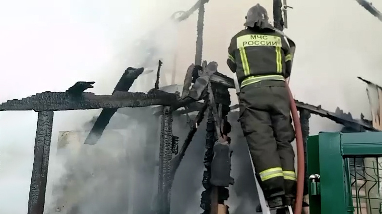    Новости. Пожар