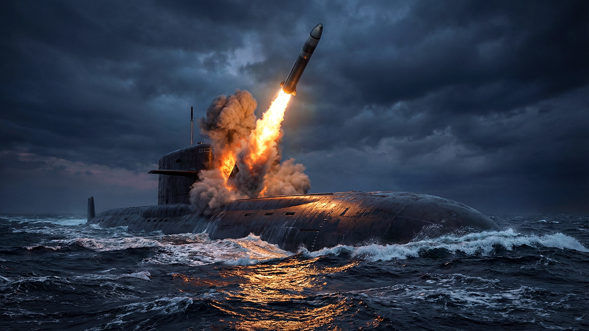 Когда оружие “первого удара” становится оружием последней надежды. Фото: Арина Розанова / ForPost / нейросеть Freepik AI