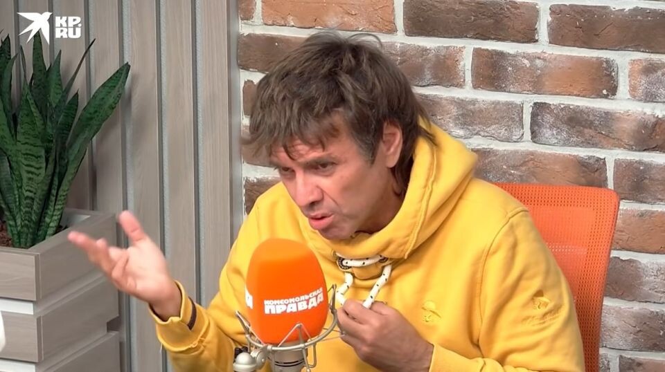    Андрей Губин, 2021 год. Источник: кадр интервью, youtube.com