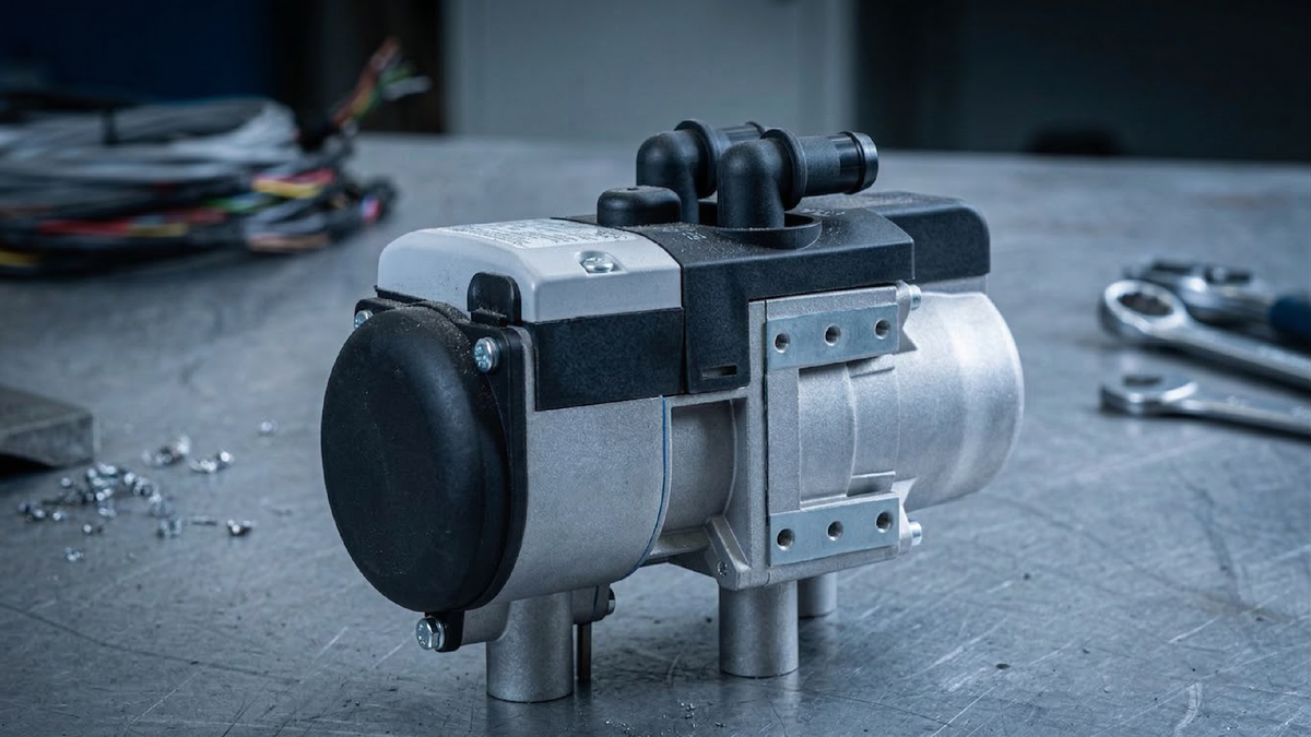 Предпусковой подогреватель, БИНАР 5S