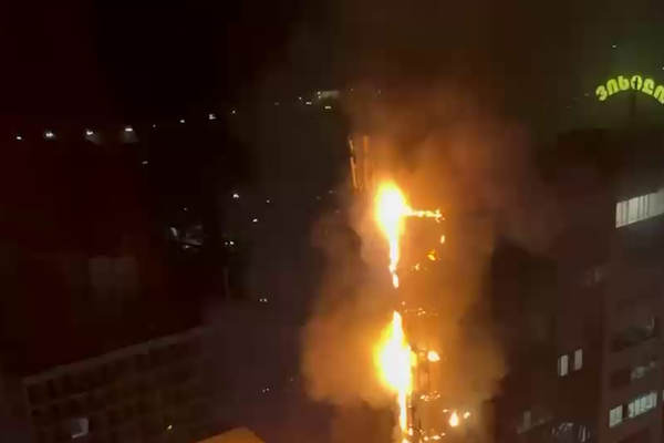 Кадр видео: Telegram-канал «Mash»  📷