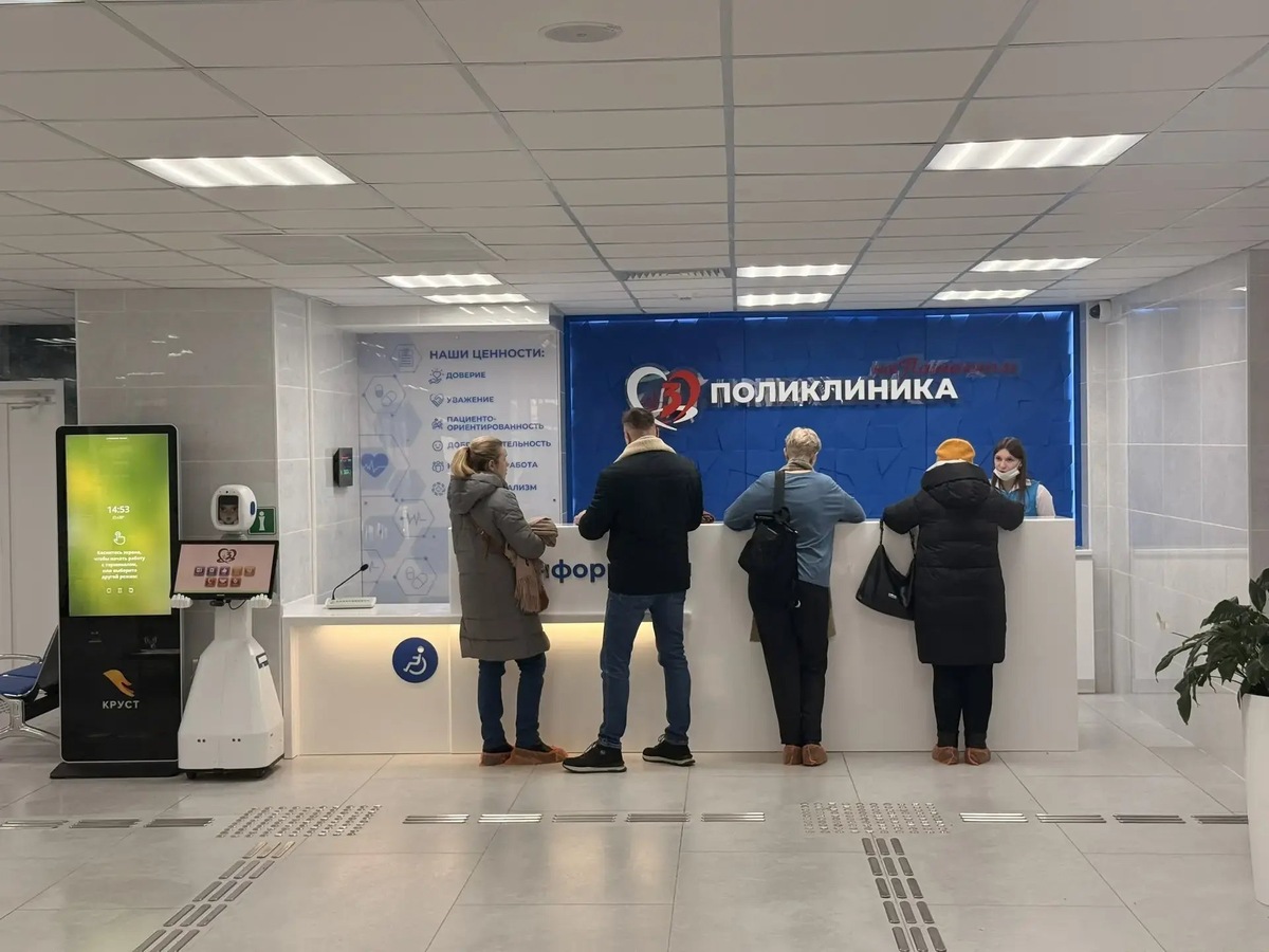     Новая поликлиника в красноярском Пашенном приняла первых пациентов