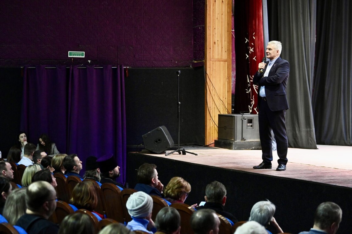    Глава Карелии Артур Парфенчиков. Фото: "Республика" / Оксана Кудряшова