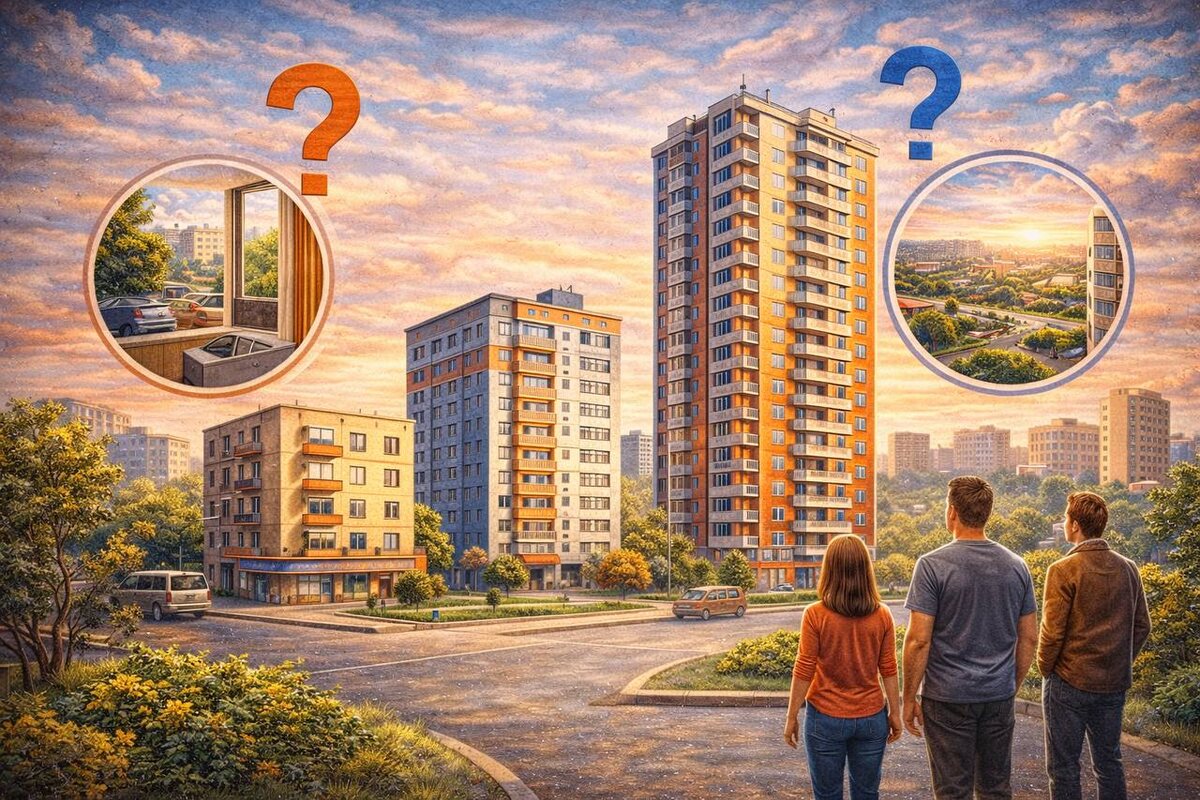 Какой этаж выбрать при покупке квартиры