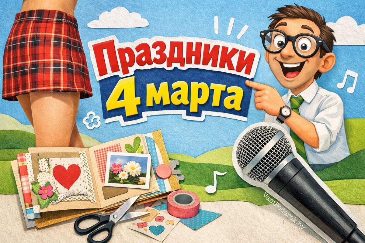 Праздники 4 марта – открытки и картинки