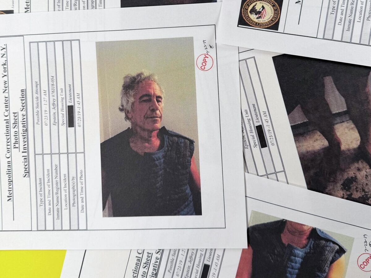    Документы, опубликованные Министерством юстиции США по делу Джеффри Эпштейна | © AP Photo / Jon Elswick