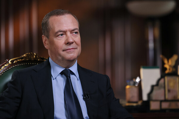 Заместитель председателя Совета безопасности РФ Дмитрий Медведев / Екатерина Штукина/РИА Новости   📷