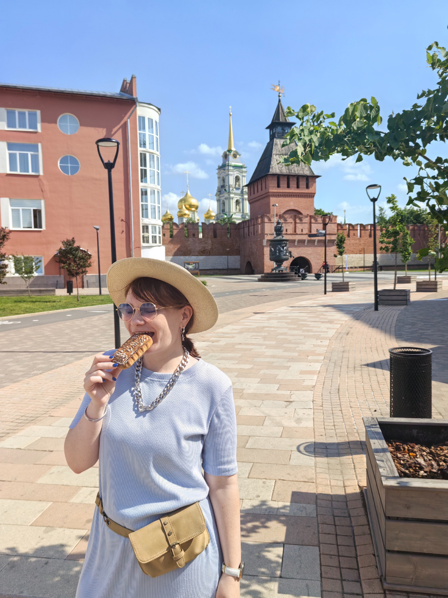 Ездила в 2025 году в Тулу пряников поесть