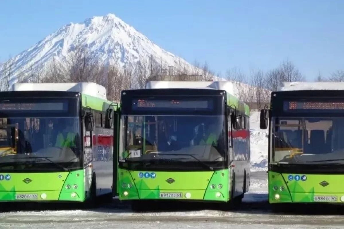    На Камчатке школьникам увеличили лимит поездок по проездным после циклонов