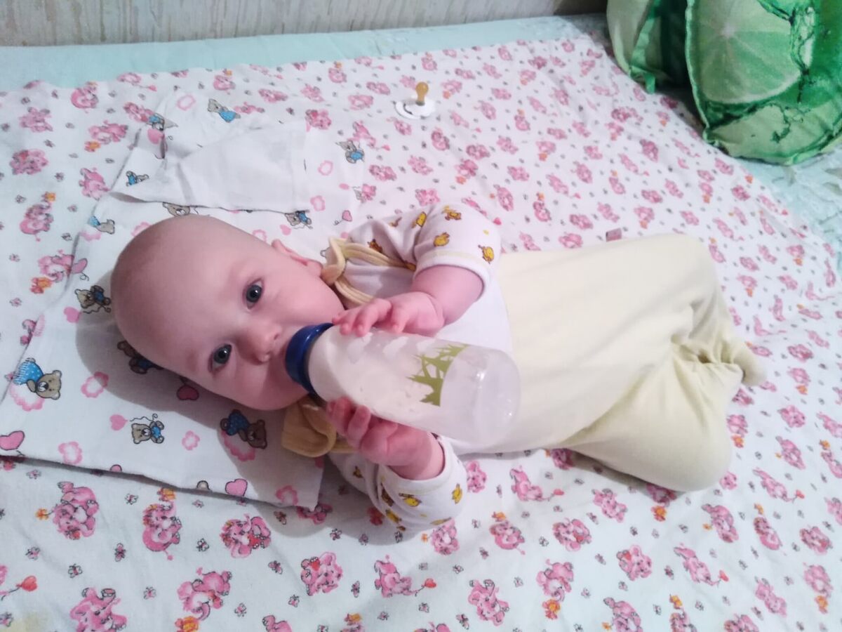 5 месяцев. фото атора