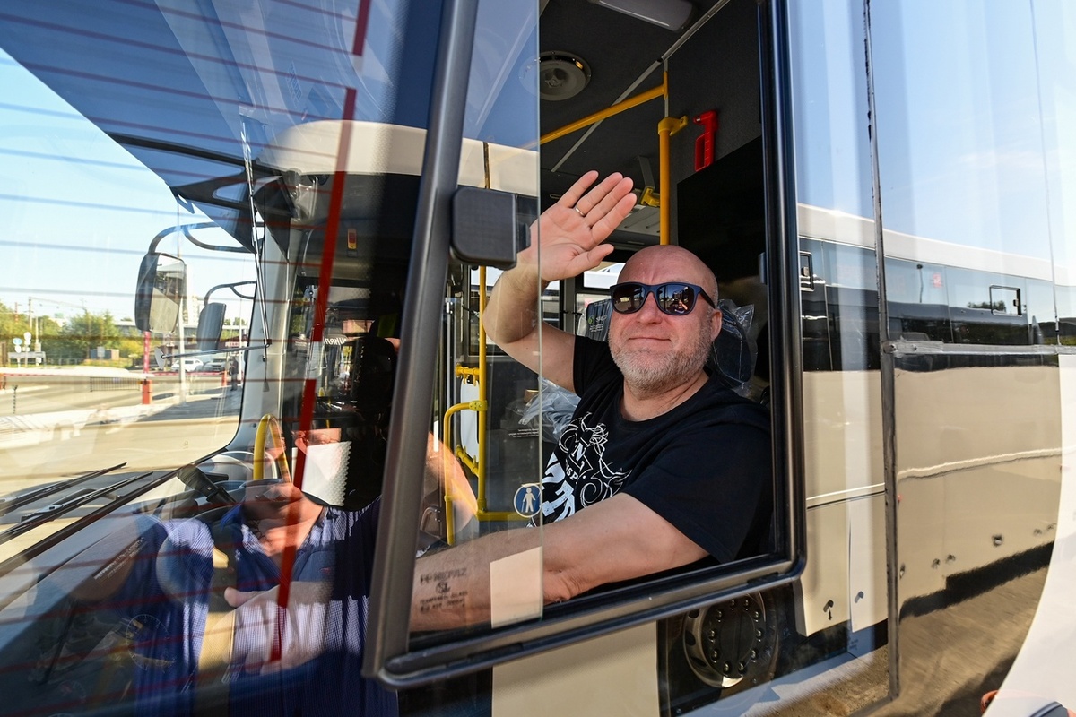    Новые автобусы выйдут междугородние маршруты в Карелии. Фото: "Республика"/ Сергей Юдин