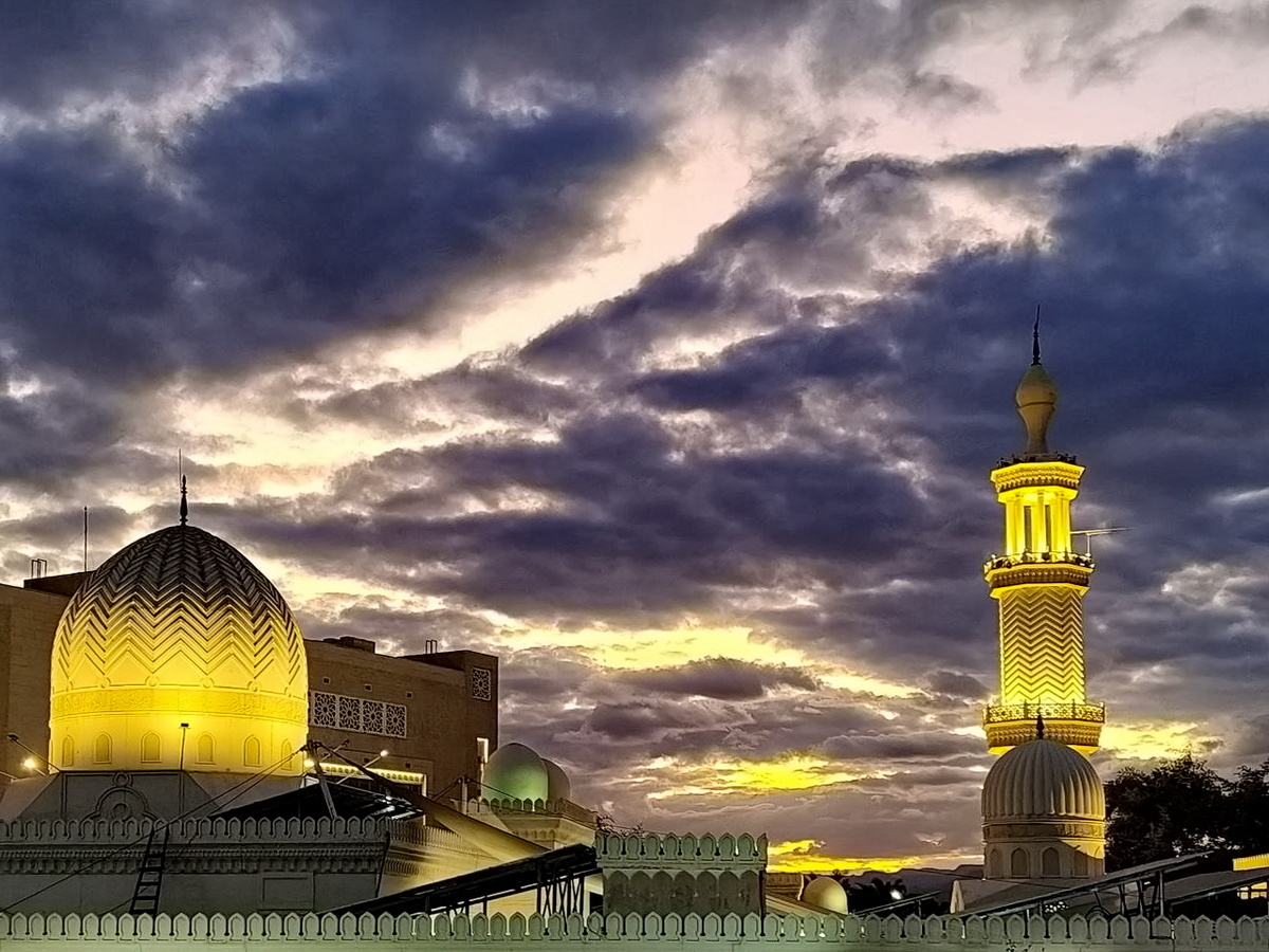 Акаба, мечеть Шарифа Хусейна или просто Белая мечеть