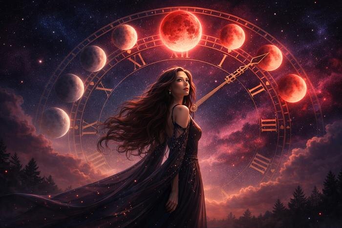 Затмение, Кровавая Луна и закрытие коридора: самые опасные 120 минут 3 марта. Что нельзя делать