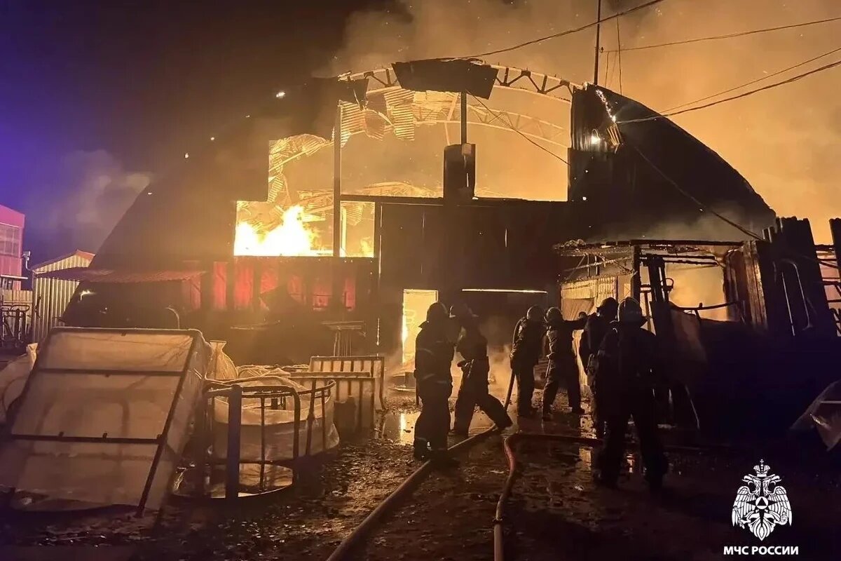    Фото пресс-службы ГУ МЧС России по Краснодарскому краю