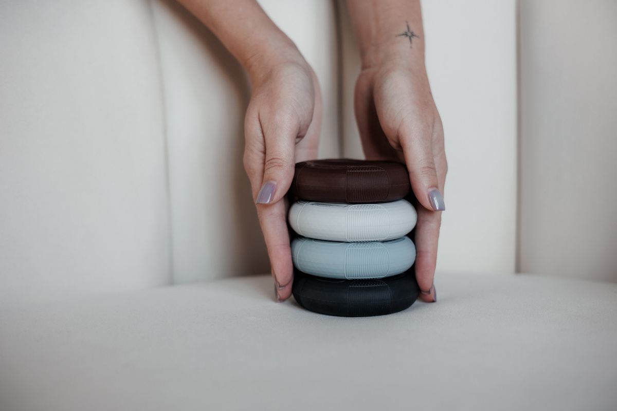 Силиконовый кистевой эспандер