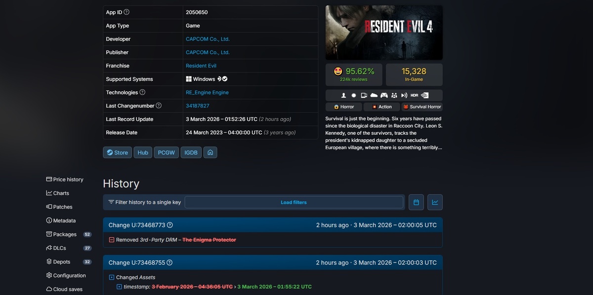 Фото: скриншот SteamDB