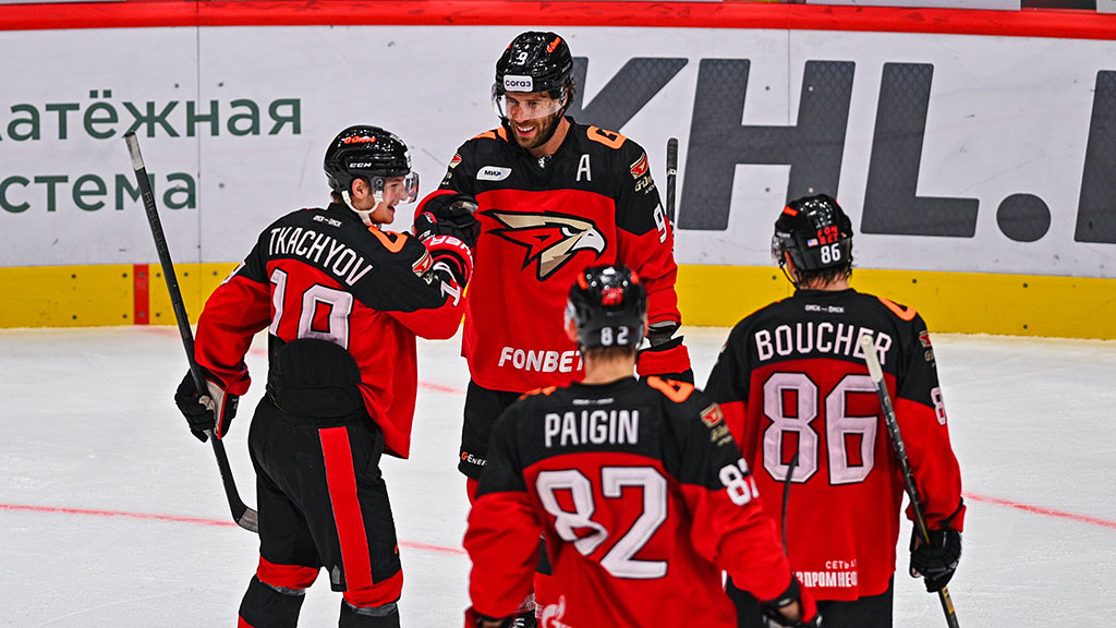    Новости. хоккей Авангард