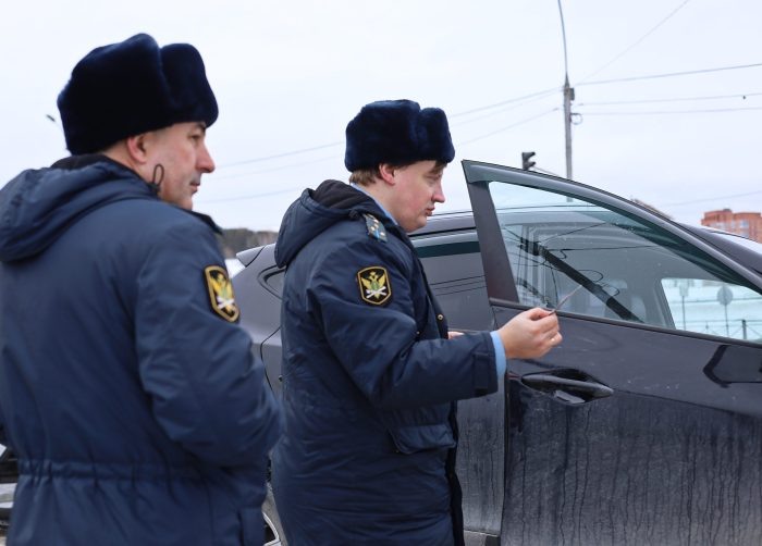 Фото: пресс-служба ФССП по Новосибирской области.